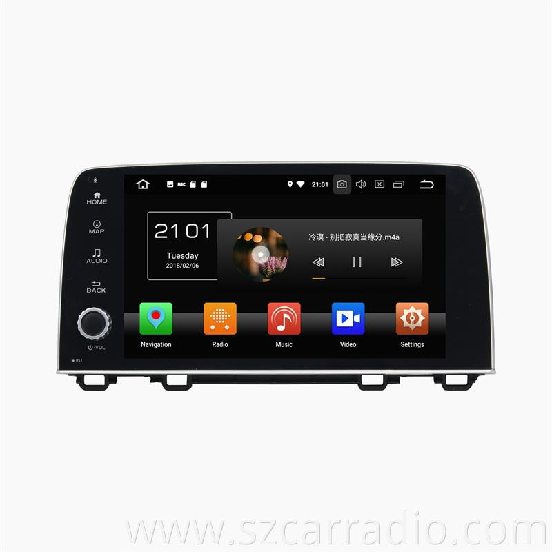 2din audio CRV